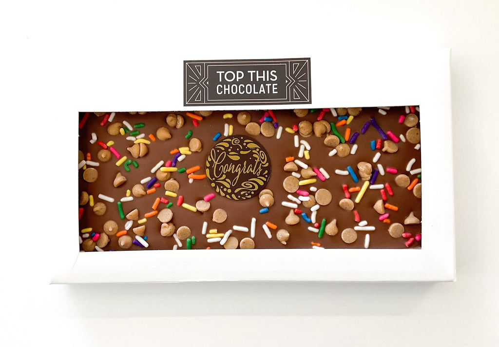 Congrats Milk Chocolate Bar in Box