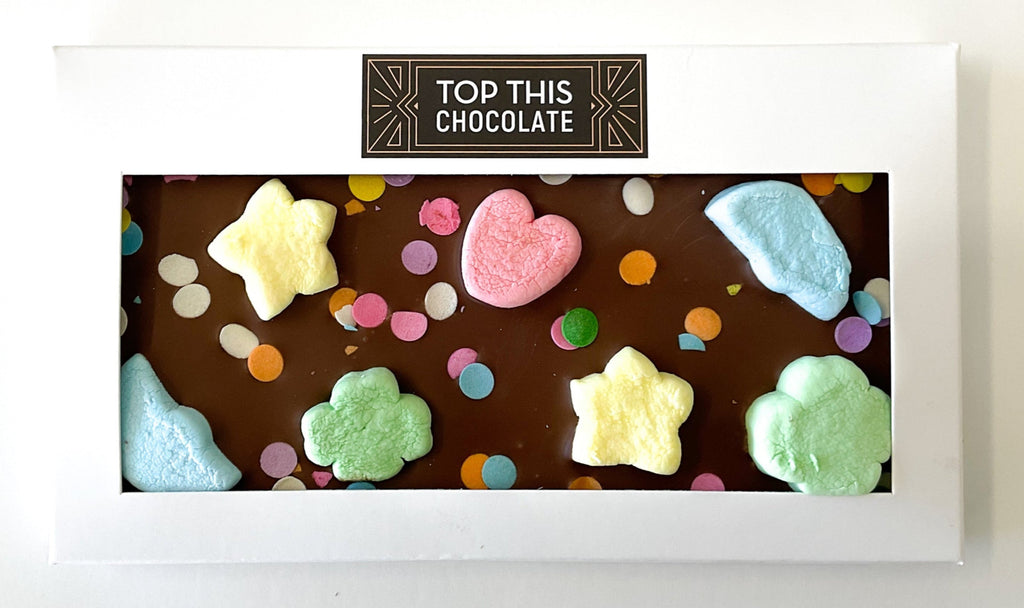 Lucky Charms Marshmallows Chocolate Bar in Box