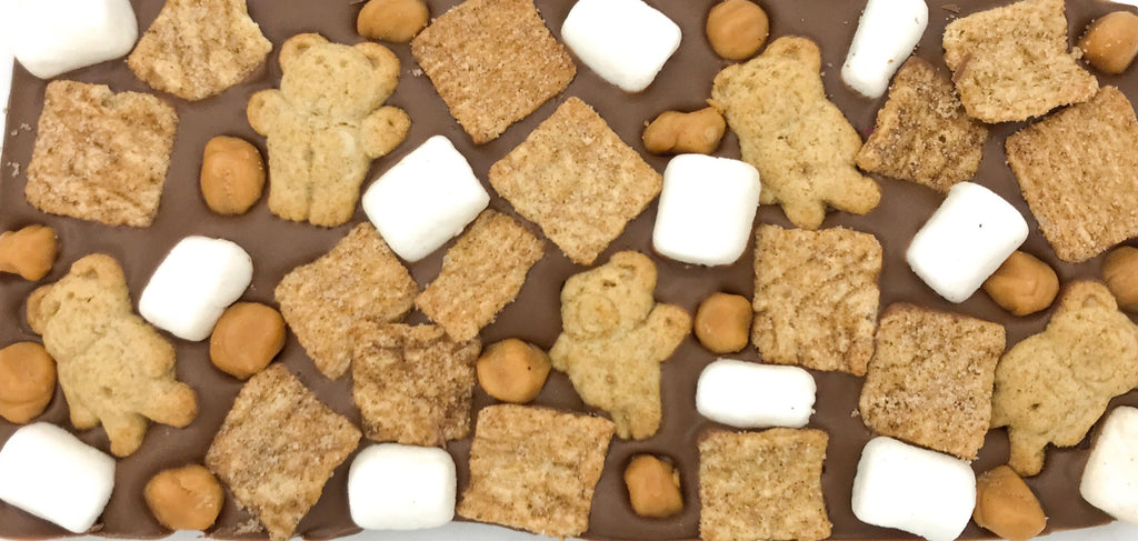 Cinnamon Toast Graham Caramallow Chocolate Bar