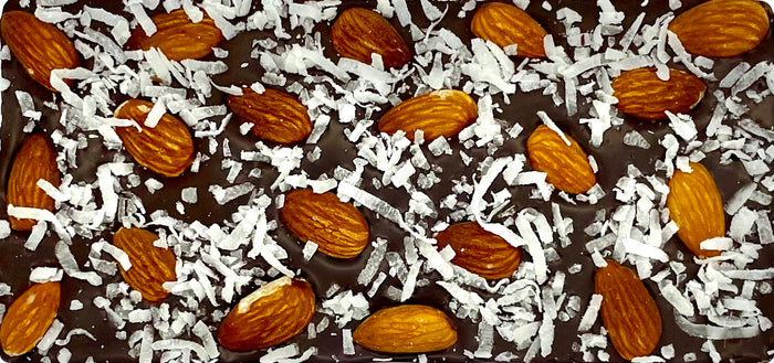 Almond Coconut Chocolate Bar