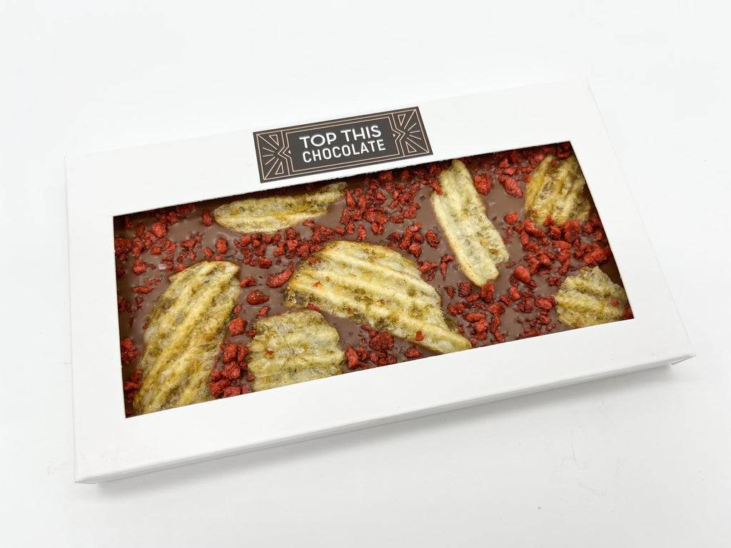 Bacon Potato Chip Chocolate Bar