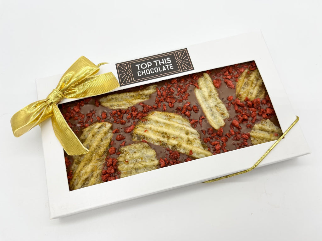 Bacon Potato Chip Chocolate Bar