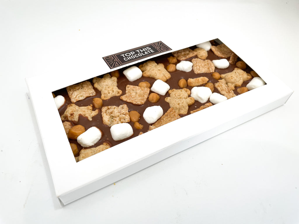 Cinnamon Toast Crunch Chocolate Bar