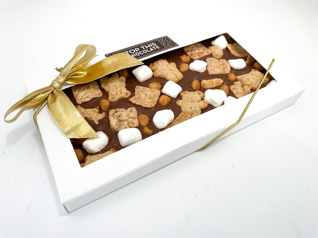 Cinnamon Toast Crunch Chocolate Bar
