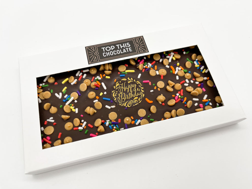 Happy Birthday Chocolate Bar