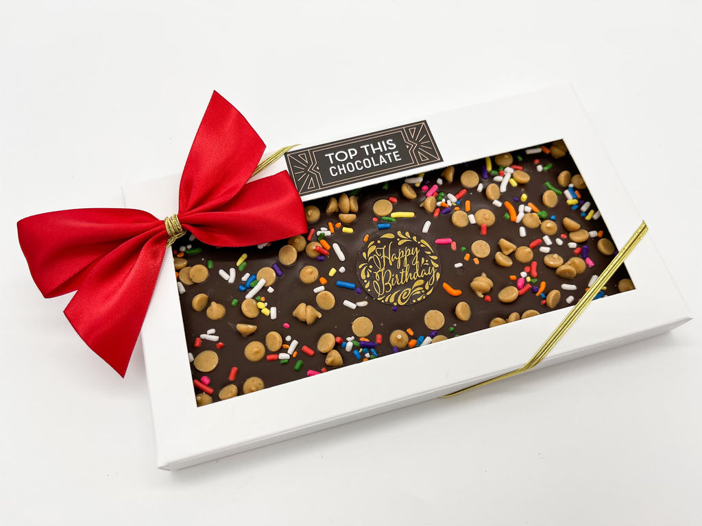 Happy Birthday Chocolate Bar