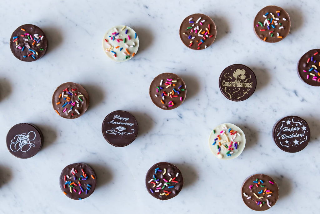 Chocolate Covered Oreos with Messages