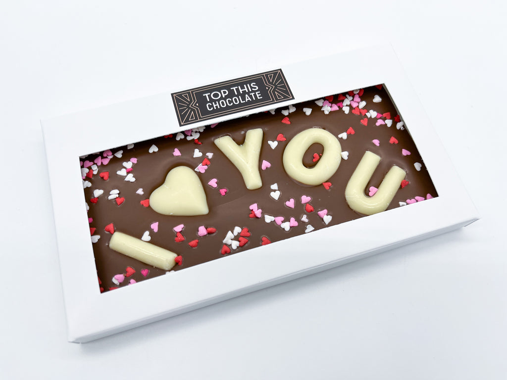 I ♡ YOU Chocolate Bar