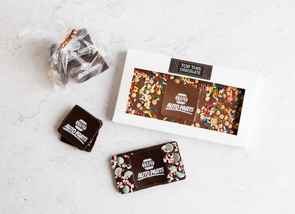 Chocolate Logo Products