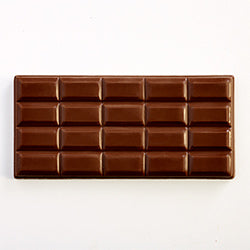 Milk Chocolate Bar (No Toppings)