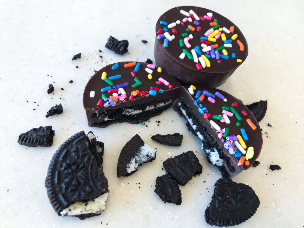 Chocolate Covered Oreos