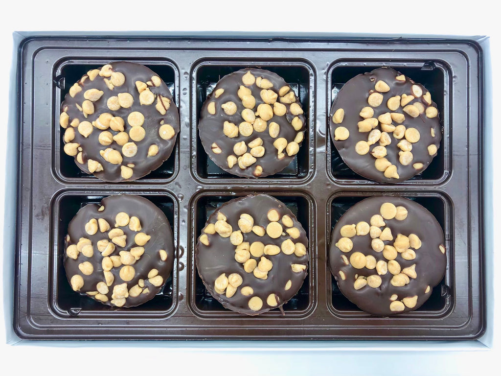 Peanut Butter Chunk Cups Dark Chocolate