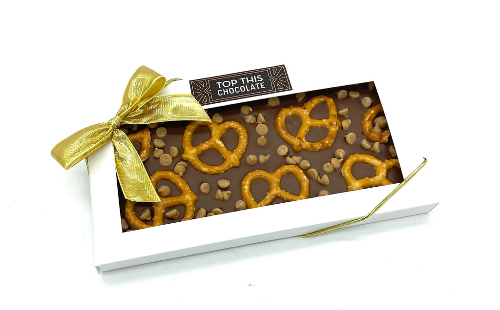 Pretzel Peanut Butter Chocolate Bar