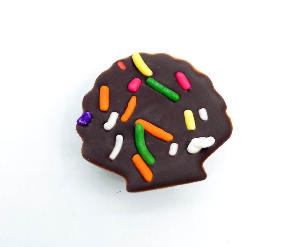 Chocolate Seashell $1