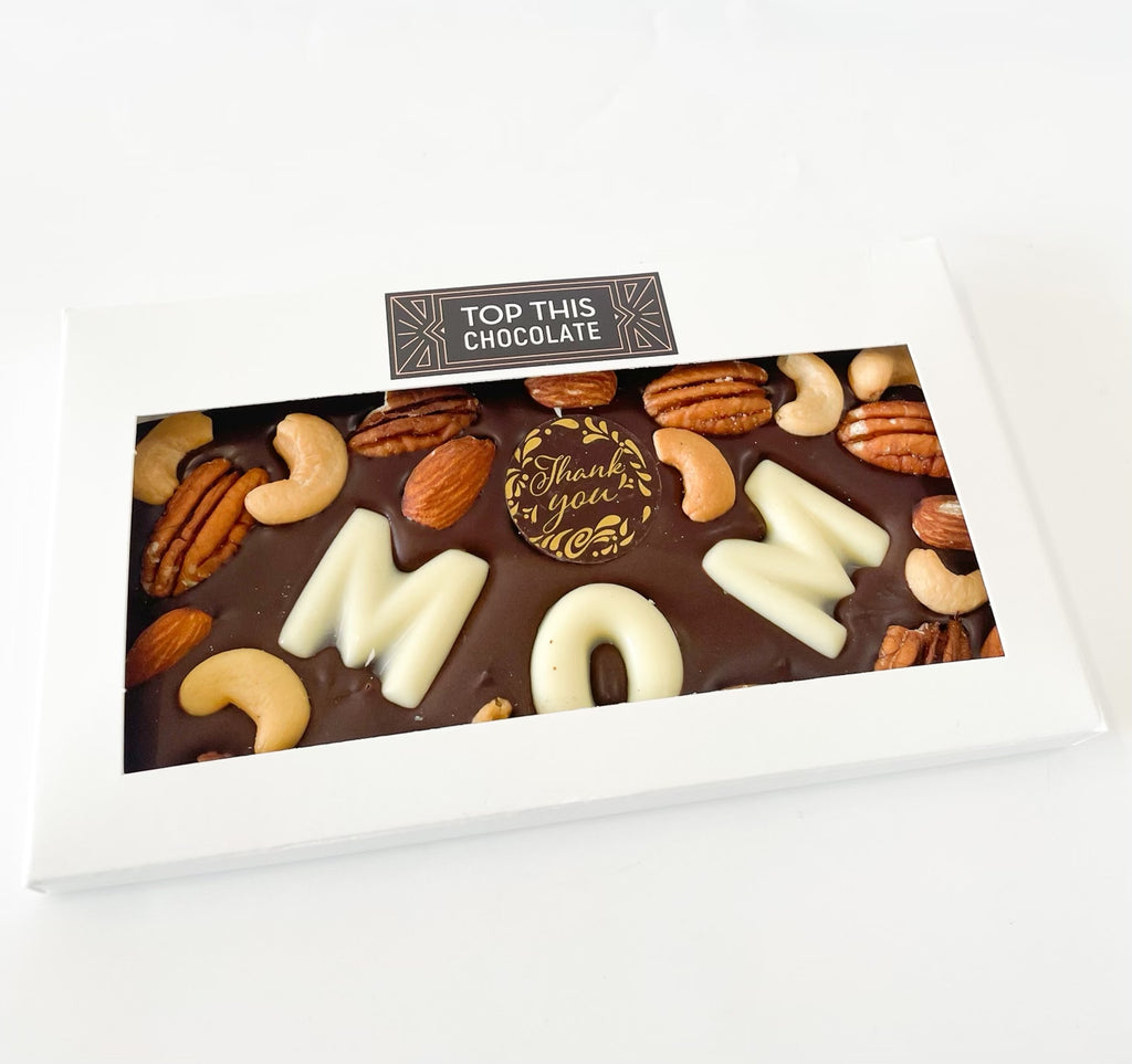 Thank You Mom Chocolate Bar in Box