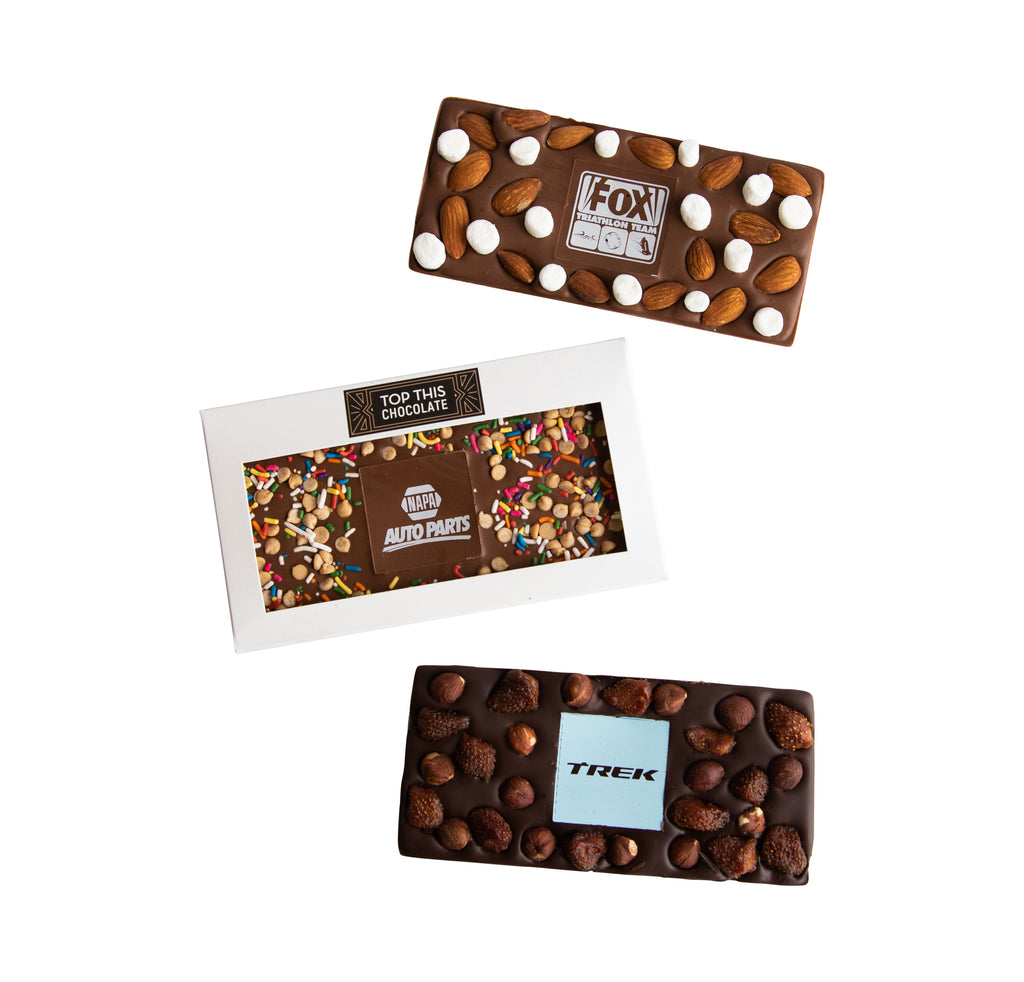 Chocolate Bars with Logos