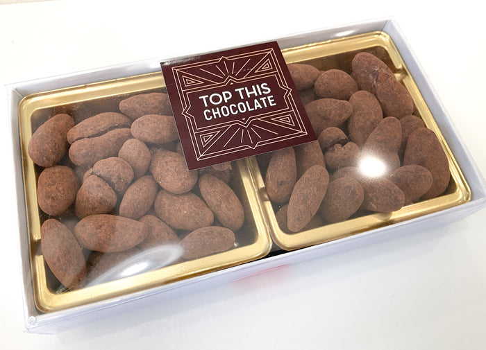 Chocolate Covered Almonds in Box