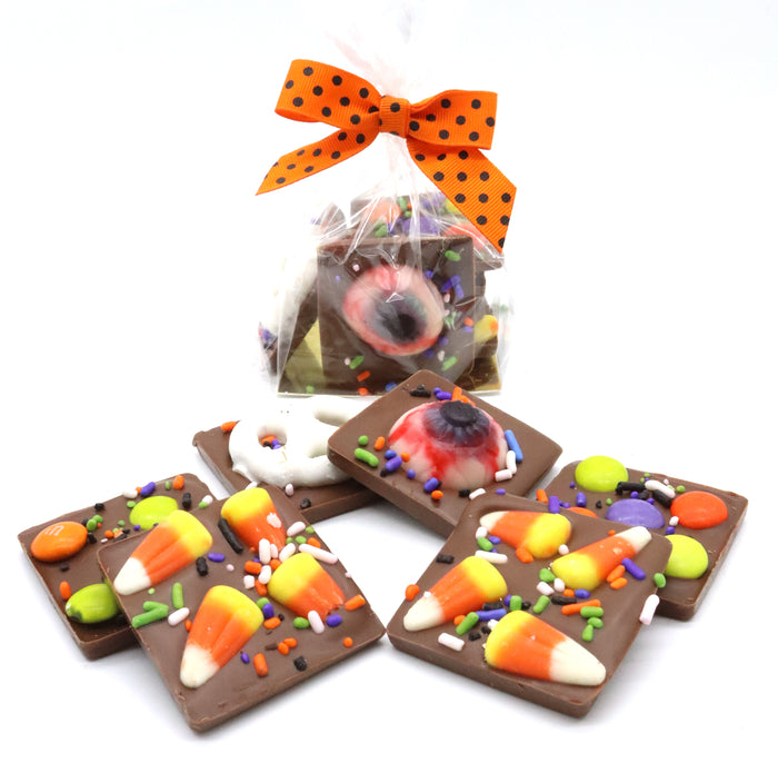 Halloween Chocolate Squares Bag