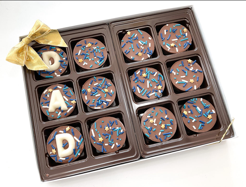 DAD Chocolate Covered Oreos in Milk Chocolate (12)