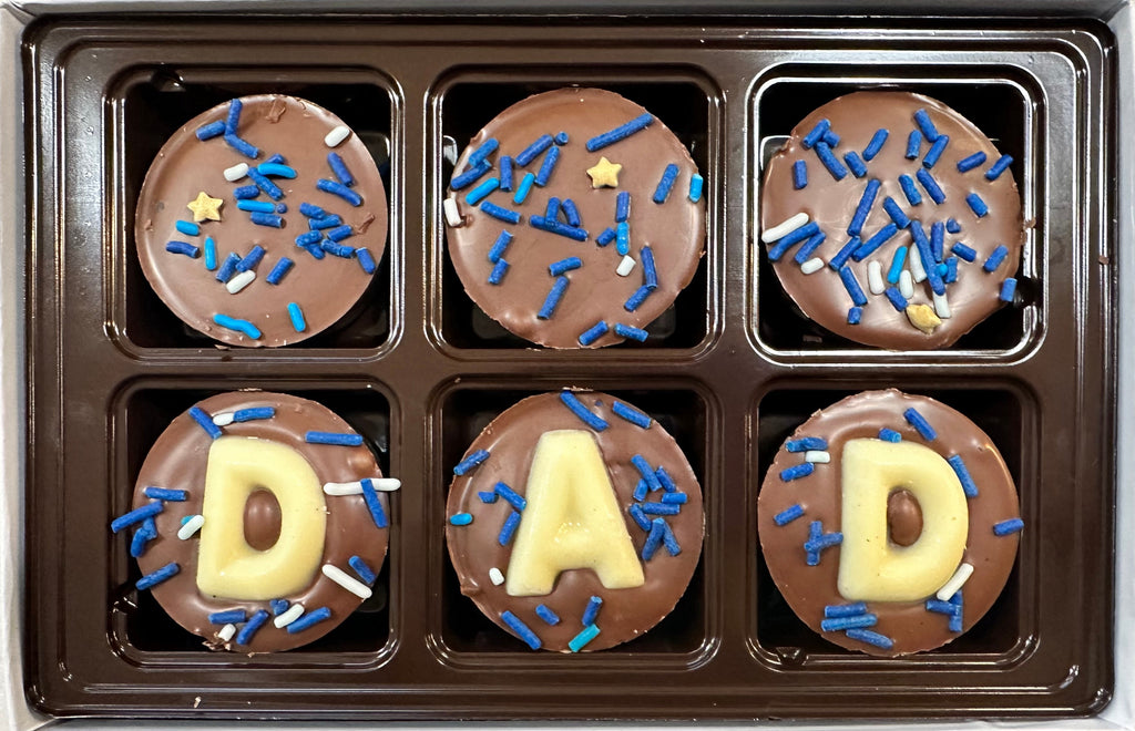DAD Chocolate Covered Oreos - 6 in Milk Chocolate
