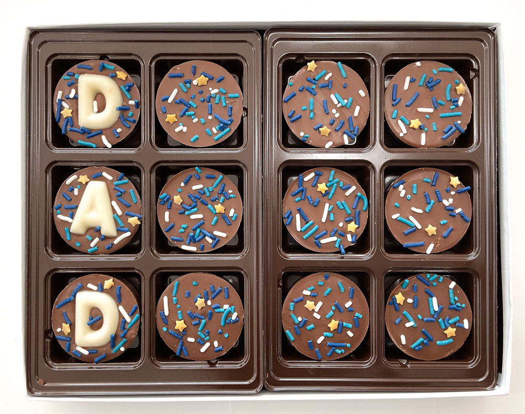 DAD Chocolate Covered Oreos in Milk Chocolate (12)