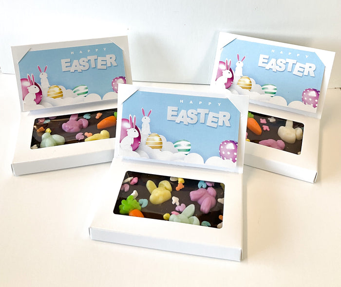 Easter Gummy Mini Chocolate Bars