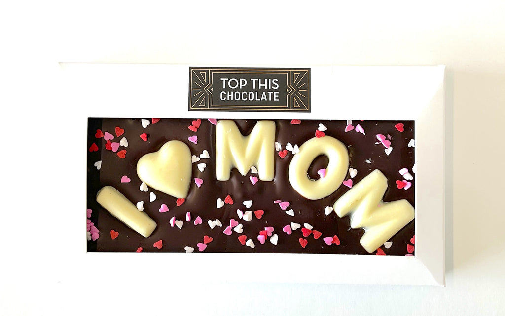  I ♡ MOM Chocolate Bar