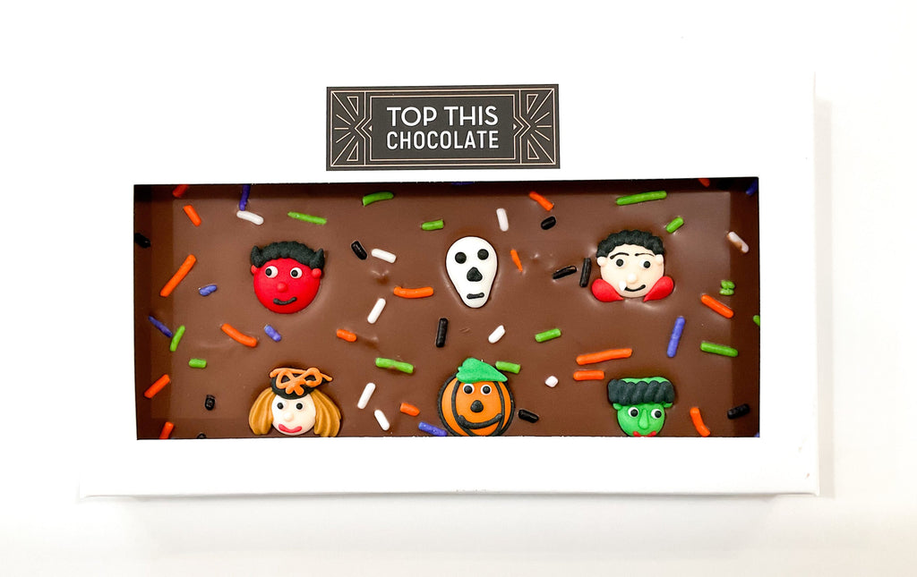 Monster Mash Milk Chocolate Bar in Box