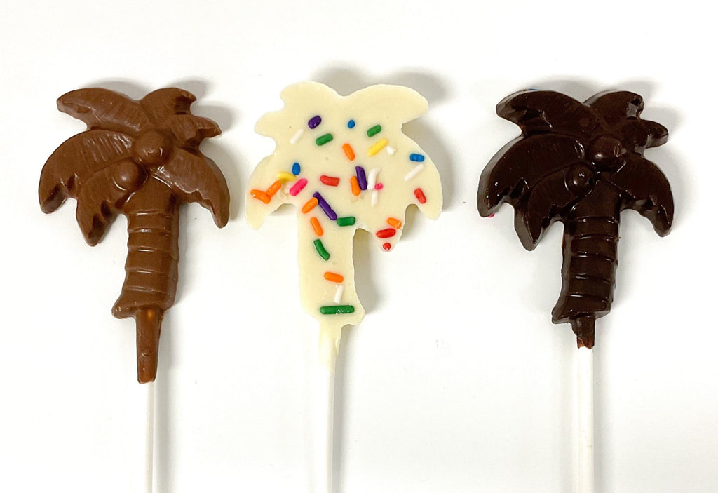 Palm Tree Chocolate Pops