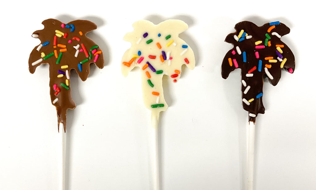 Palm Tree Chocolate Pops