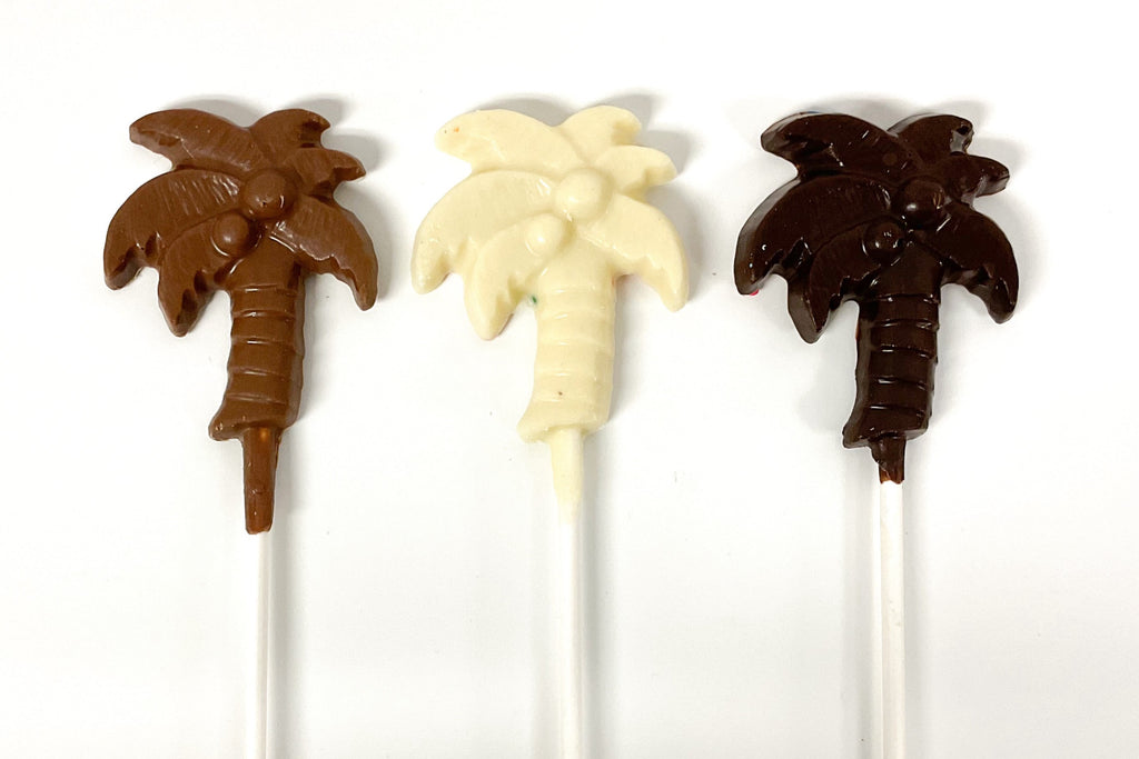 Palm Tree Chocolate Pops