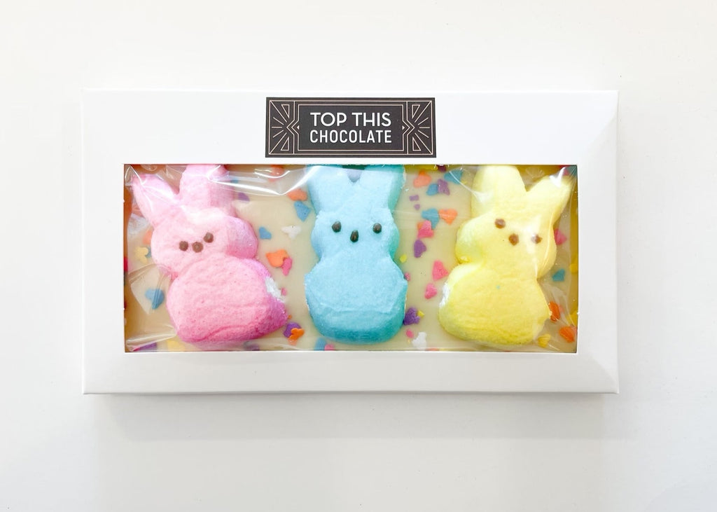 Peeps Bunnies Chocolate Bar in Box