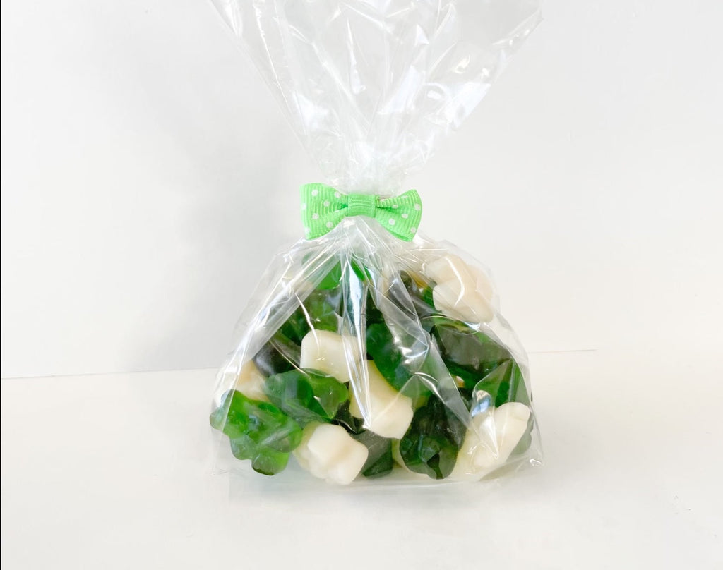 Green & White Gummy Bears for St. Patrick's Day