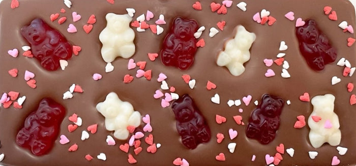 Valentine Bears Chocolate Bar