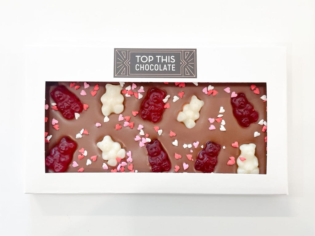 Valentine Bears Chocolate Bar