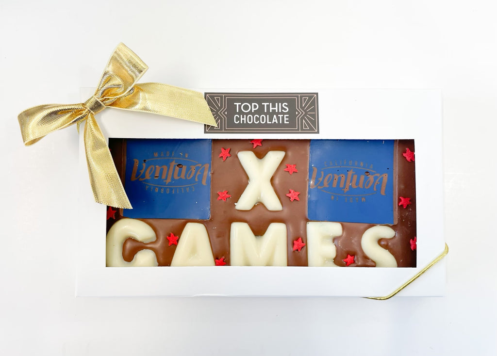 X Games Ventura Milk Chocolate Bar with Bow
