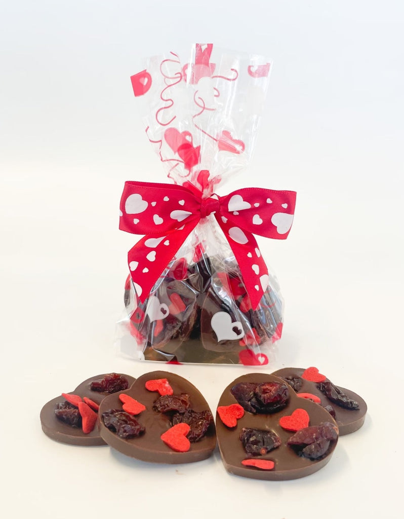 Cherry Chocolate Hearts Bag