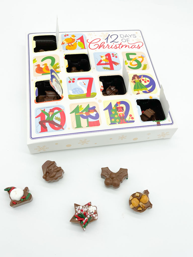 Chocolate Advent Calendar 12 Days