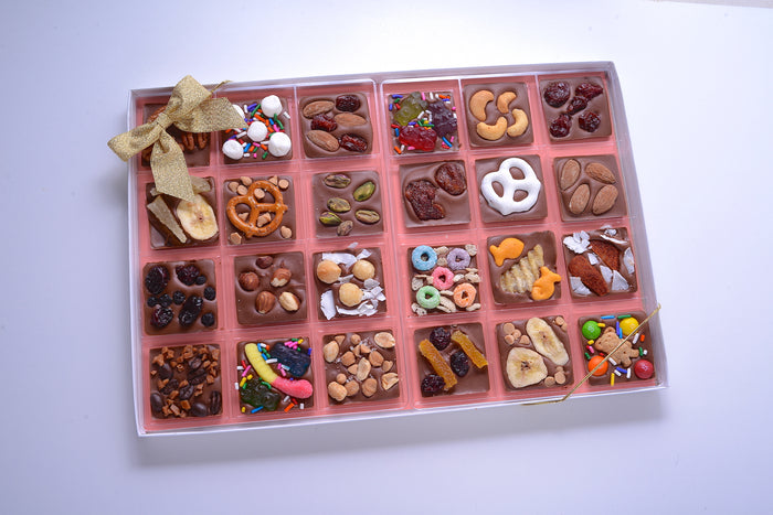 Chocolate Squares Variety Pack