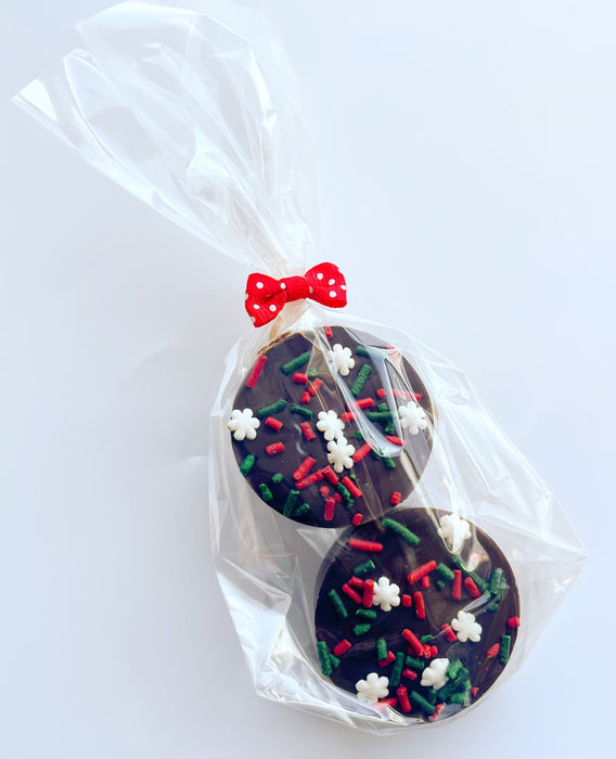 Holiday Chocolate Covered Oreos Bag of 2