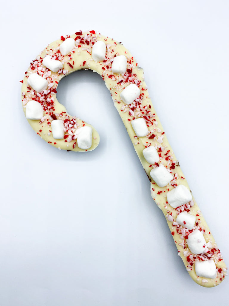 White Chocolate Candy Cane