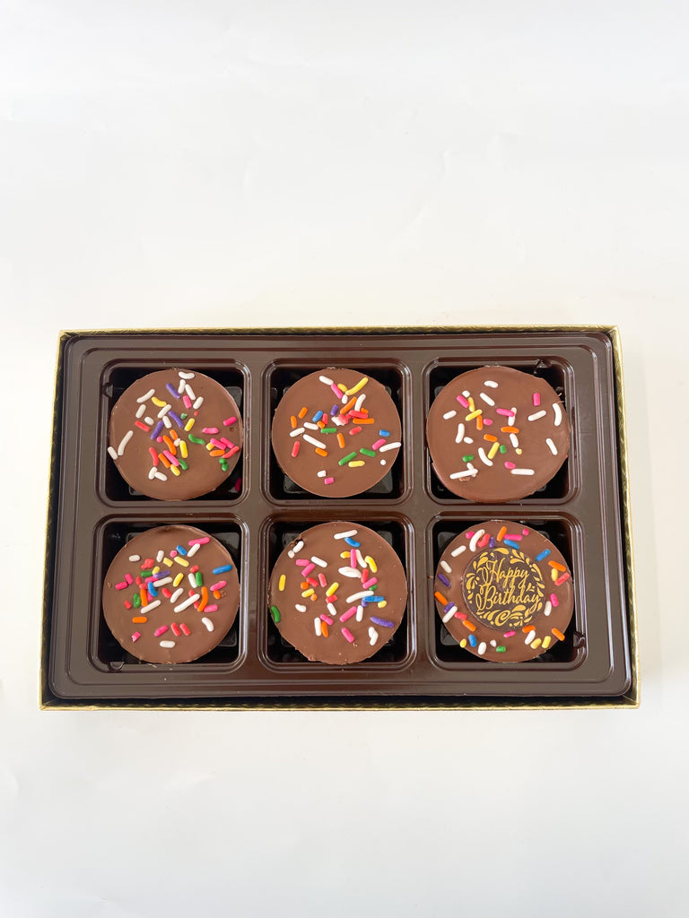 Chocolate Covered Oreos with Messages