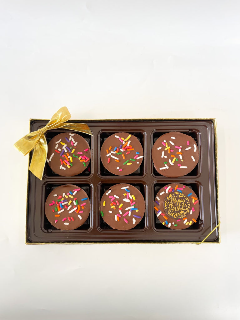 Chocolate Covered Oreos with Messages