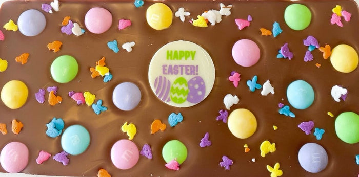 Happy Easter M&Ms Chocolate Bar