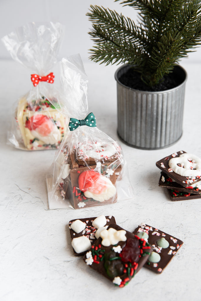 Holiday Chocolate Squares Variety Bag