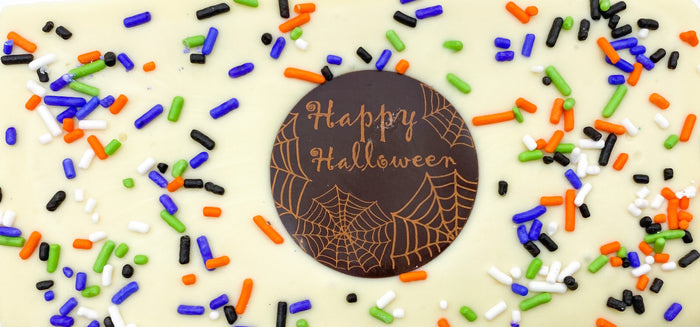 "Happy Halloween" Chocolate Bar