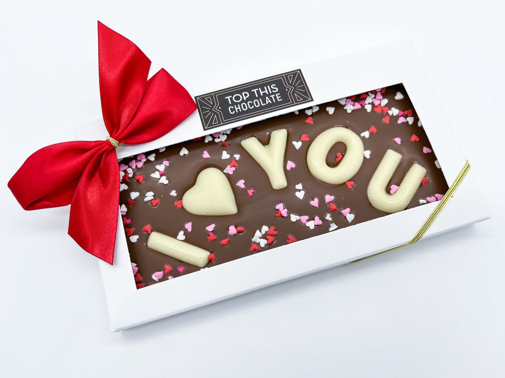 I ♡ YOU Chocolate Bar