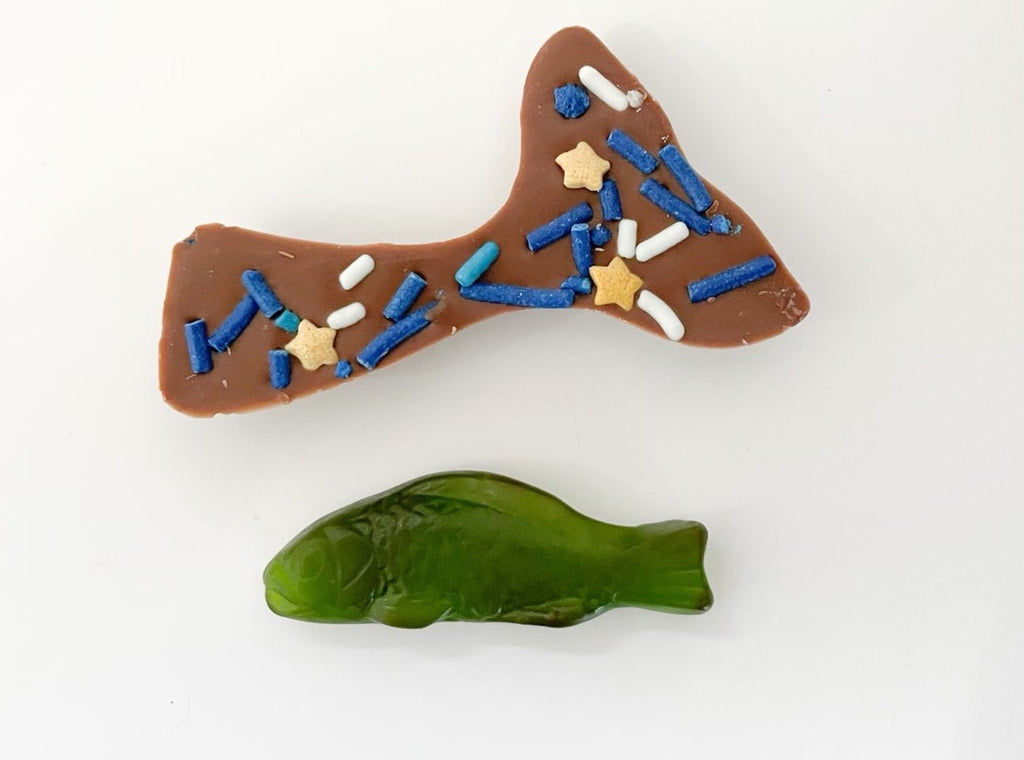 16 Cavity Gummy Mermaid Tail Mold DIY Candy Gelatin Maker Fishing Lure —  CHIMIYA