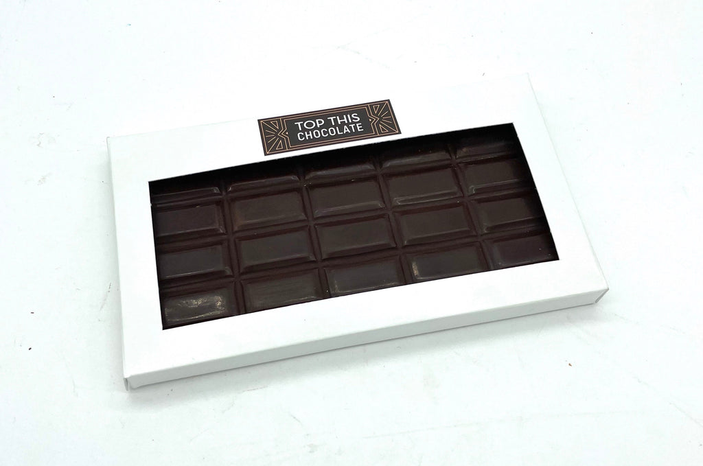 Dark Chocolate Bar in Box