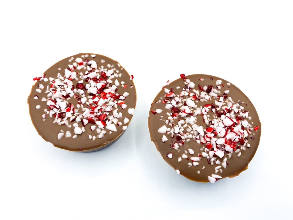 Peppermint Chocolate Covered Oreos